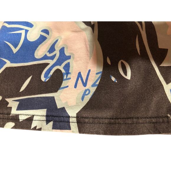 Kenzo Paris -Vintage “No Fish No Nothing” Collection -Carp Print T Shirt -Size L - Picture 5 of 8